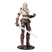 Witcher: 3 Wild Hunt - Ciri - Actionfigur- 18 cm