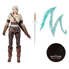 Witcher: 3 Wild Hunt - Ciri - Actionfigur- 18 cm