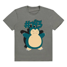 Pokémon: Relaxo - Grau - T-Shirt