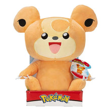 Pokémon: Plüschfigur - Teddiursa - 25 cm
