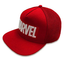 Marvel: Marvel Comics Logo - Rot - Baseball Cap