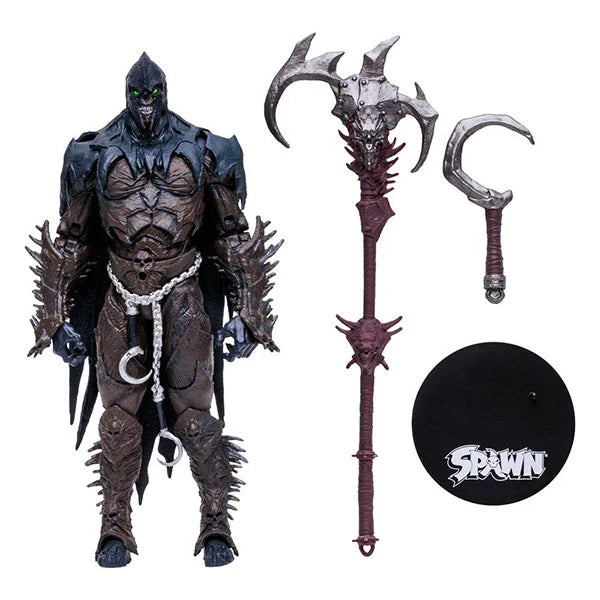Spawn: Raven Spawn (Small Hook) - Actionfigur - 18 cm
