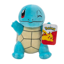Pokémon: Plüschfigur - Schiggy - 20 cm