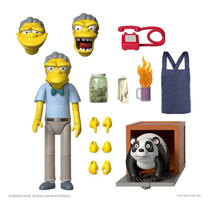 Die Simpsons: Moe - Ultimates Actionfigur - 18 cm