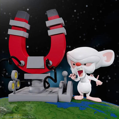 Animaniacs: Brain - Ultimates Actionfigur - 18 cm