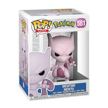 Funko: POP! Games - Pokémon Mewtwo - 581 - 9 cm