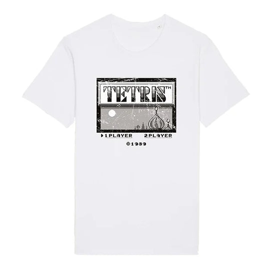 Tetris: Startprint - Weiss - T-Shirt