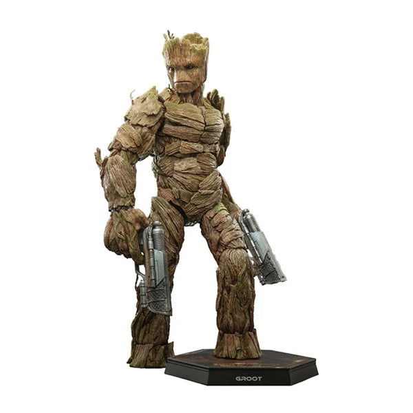 Hot Toys: Guardians of the Galaxy Vol. 3 - Movie Masterpiece - Groot - Actionfigur 1/6 - 32 cm