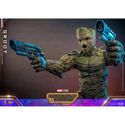 Hot Toys: Guardians of the Galaxy Vol. 3 - Movie Masterpiece - Groot - Actionfigur 1/6 - 32 cm