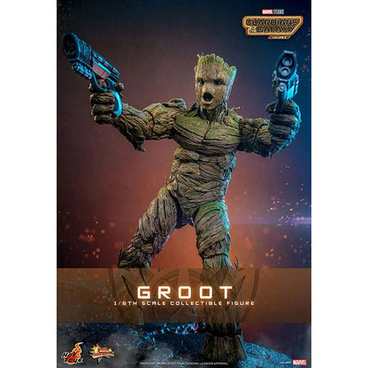 Hot Toys: Guardians of the Galaxy Vol. 3 - Movie Masterpiece - Groot - Actionfigur 1/6 - 32 cm