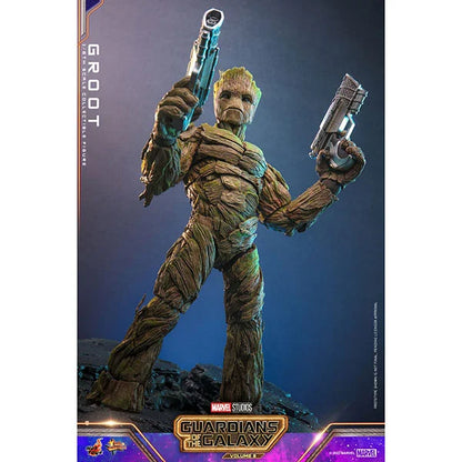 Hot Toys: Guardians of the Galaxy Vol. 3 - Movie Masterpiece - Groot - Actionfigur 1/6 - 32 cm