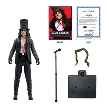 Music Maniacs: Metal - Alice Cooper - Actionfigur - 15 cm