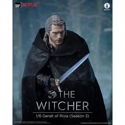 Witcher: Geralt of Rivia (Season 3) - Actionfigur 1/6 - 31 cm