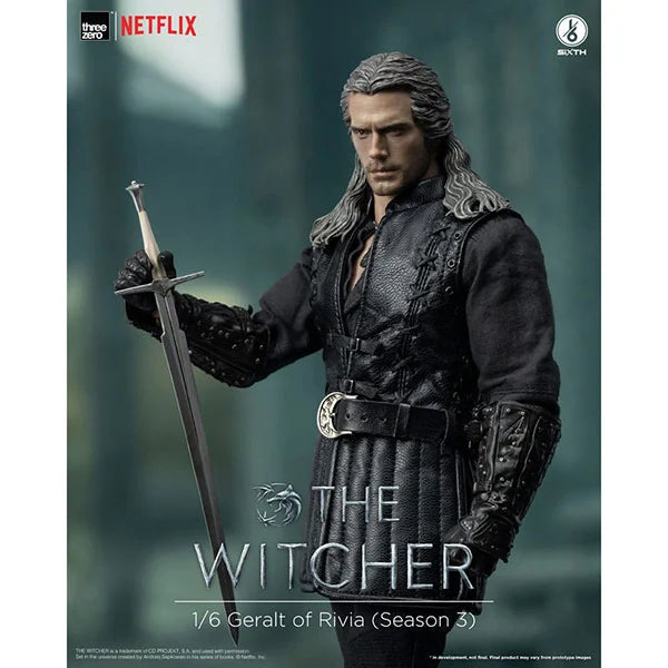 Witcher: Geralt of Rivia (Season 3) - Actionfigur 1/6 - 31 cm