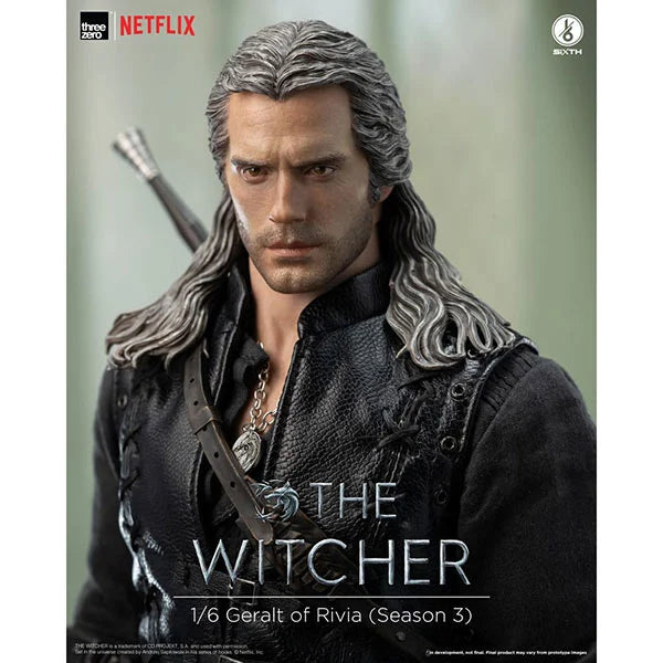Witcher: Geralt of Rivia (Season 3) - Actionfigur 1/6 - 31 cm