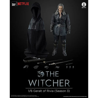 Witcher: Geralt of Rivia (Season 3) - Actionfigur 1/6 - 31 cm