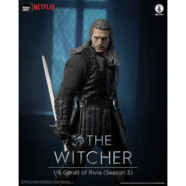 Witcher: Geralt of Rivia (Season 3) - Actionfigur 1/6 - 31 cm