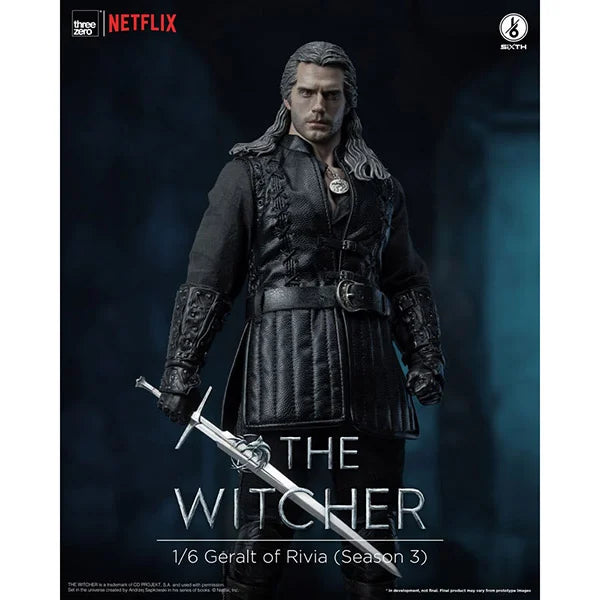 Witcher: Geralt of Rivia (Season 3) - Actionfigur 1/6 - 31 cm