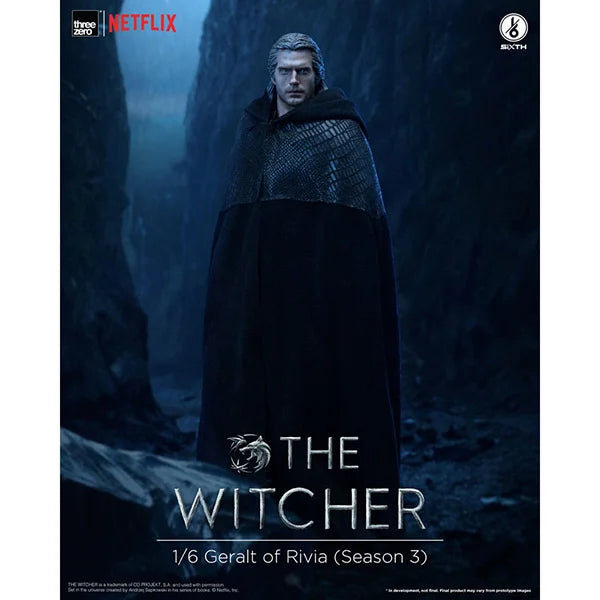 Witcher: Geralt of Rivia (Season 3) - Actionfigur 1/6 - 31 cm