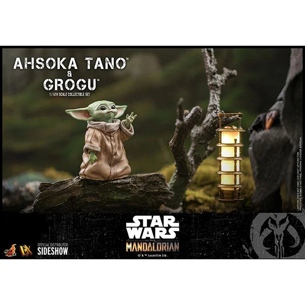 Hot Toys: Star Wars - The Mandalorian - Ahsoka Tano & Grogu - Actionfiguren Doppelpack 1/6 - 29 cm