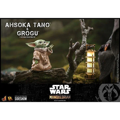 Hot Toys: Star Wars - The Mandalorian - Ahsoka Tano & Grogu - Actionfiguren Doppelpack 1/6 - 29 cm