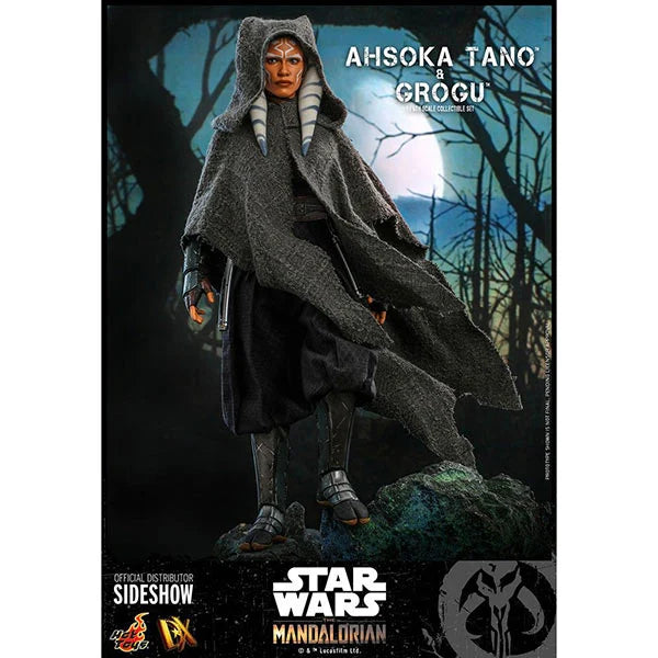 Hot Toys: Star Wars - The Mandalorian - Ahsoka Tano & Grogu - Actionfiguren Doppelpack 1/6 - 29 cm