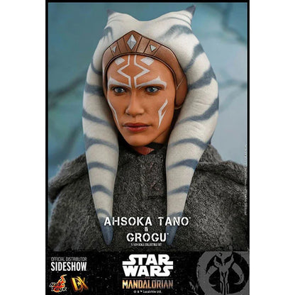 Hot Toys: Star Wars - The Mandalorian - Ahsoka Tano & Grogu - Actionfiguren Doppelpack 1/6 - 29 cm