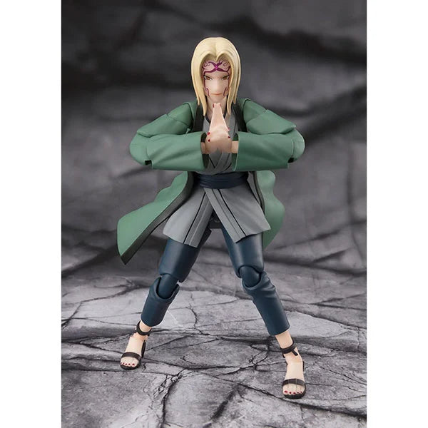 Naruto: Shippuden - Tsunade (The Legendary Medical Ninja) - S.H. Figuarts -Actionfigur - 14 cm