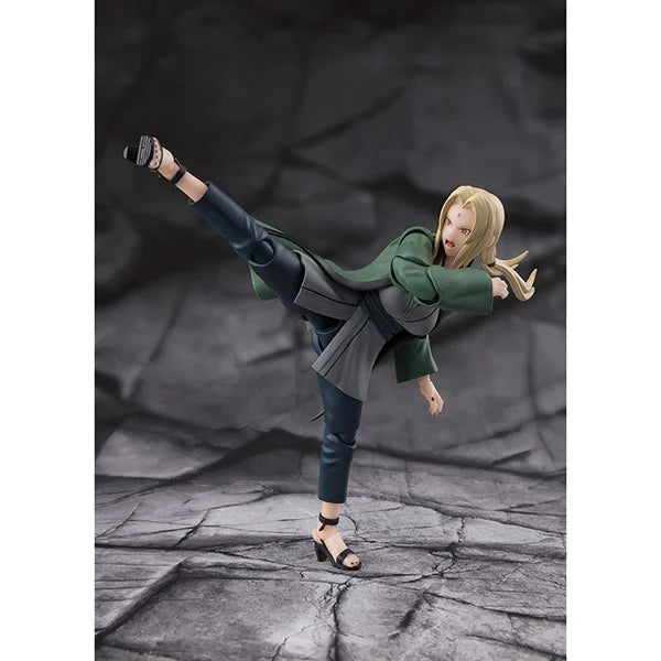 Naruto: Shippuden - Tsunade (The Legendary Medical Ninja) - S.H. Figuarts -Actionfigur - 14 cm