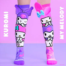 MADMIA: Kuromi & My Melody - Socken
