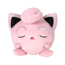 Pokémon - Plüschfigur - Pummeluff Schlafend - 45 cm