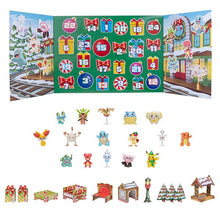 Pokémon: Der exklusive Adventskalender 2025 - 24 Figuren & Zubehör