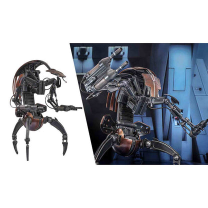 Hot Toys: Star Wars - Droideka (Episode I) - Movie Masterpiece - Actionfigur 1/6 - 27 cm