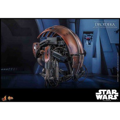 Hot Toys: Star Wars - Droideka (Episode I) - Movie Masterpiece - Actionfigur 1/6 - 27 cm