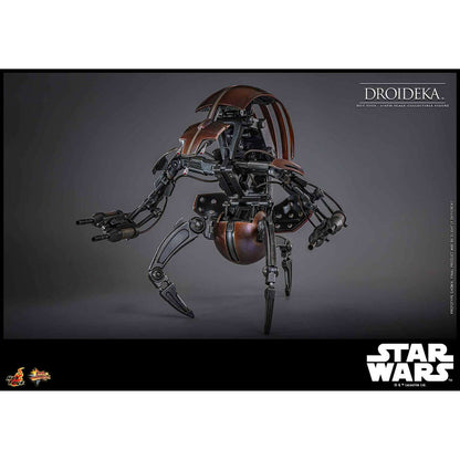 Hot Toys: Star Wars - Droideka (Episode I) - Movie Masterpiece - Actionfigur 1/6 - 27 cm
