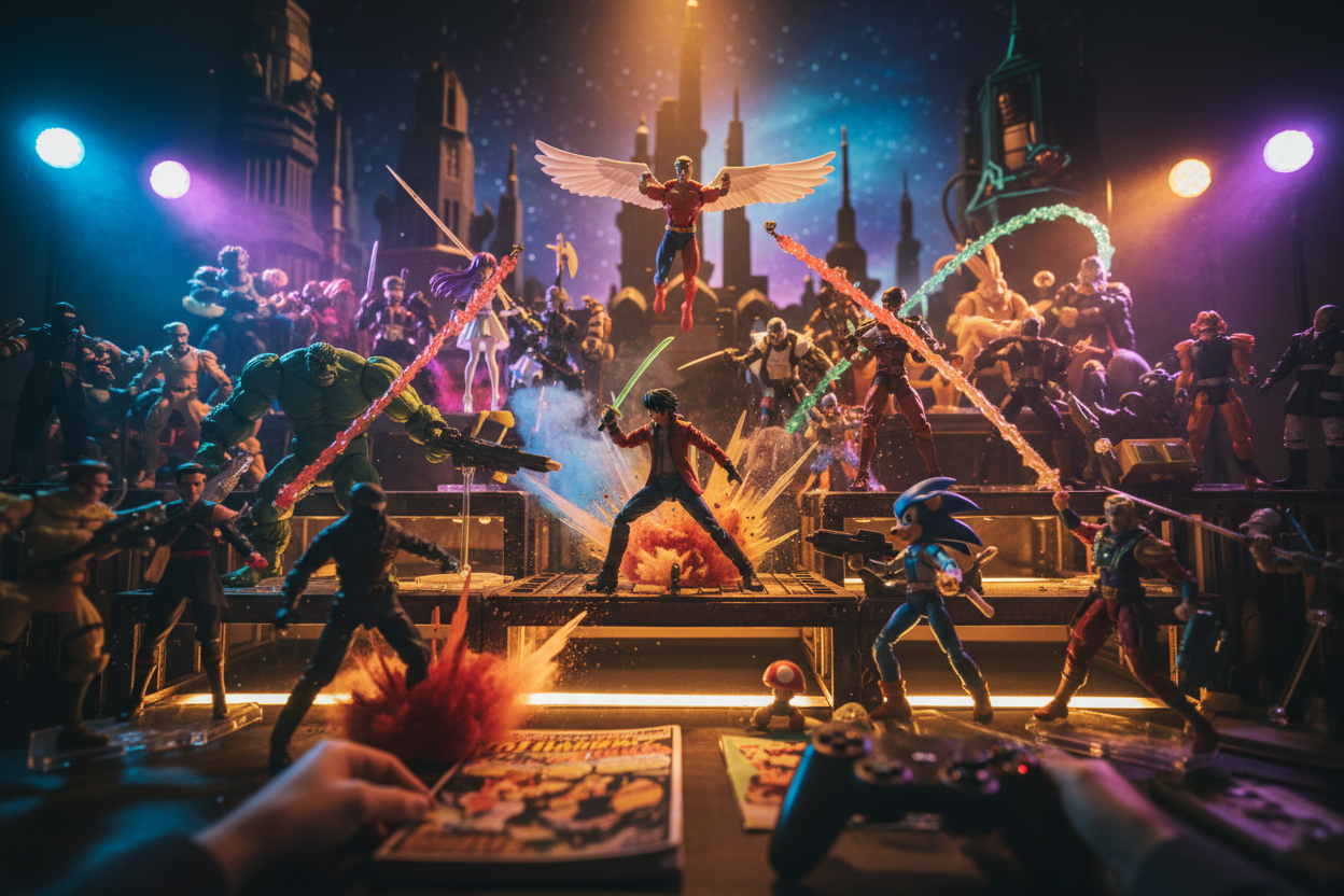 Leidenschaft für Film, Fantasy und Gaming