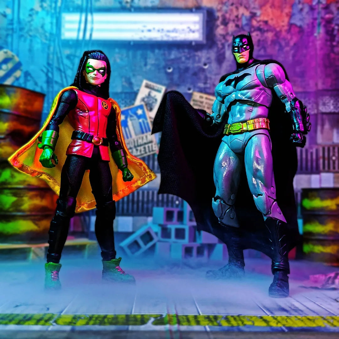 Batman und Robin Newsletter ActionSpielzeug.ch